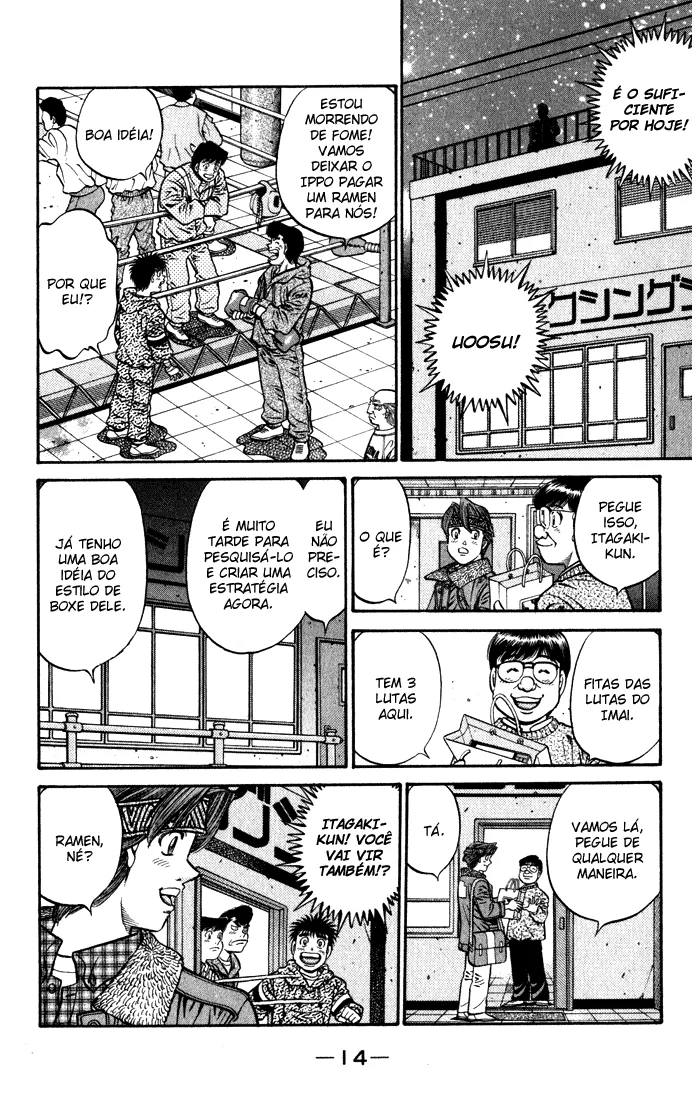Read Hajime no Ippo pt Manga Online