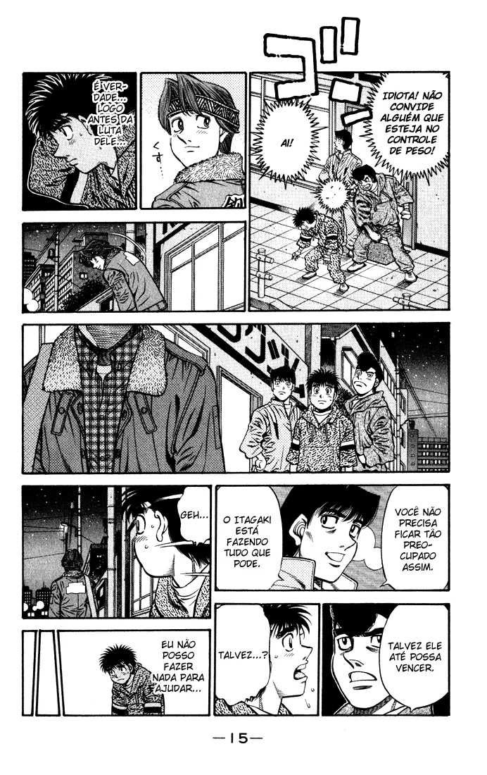 Read Hajime no Ippo pt Manga Online