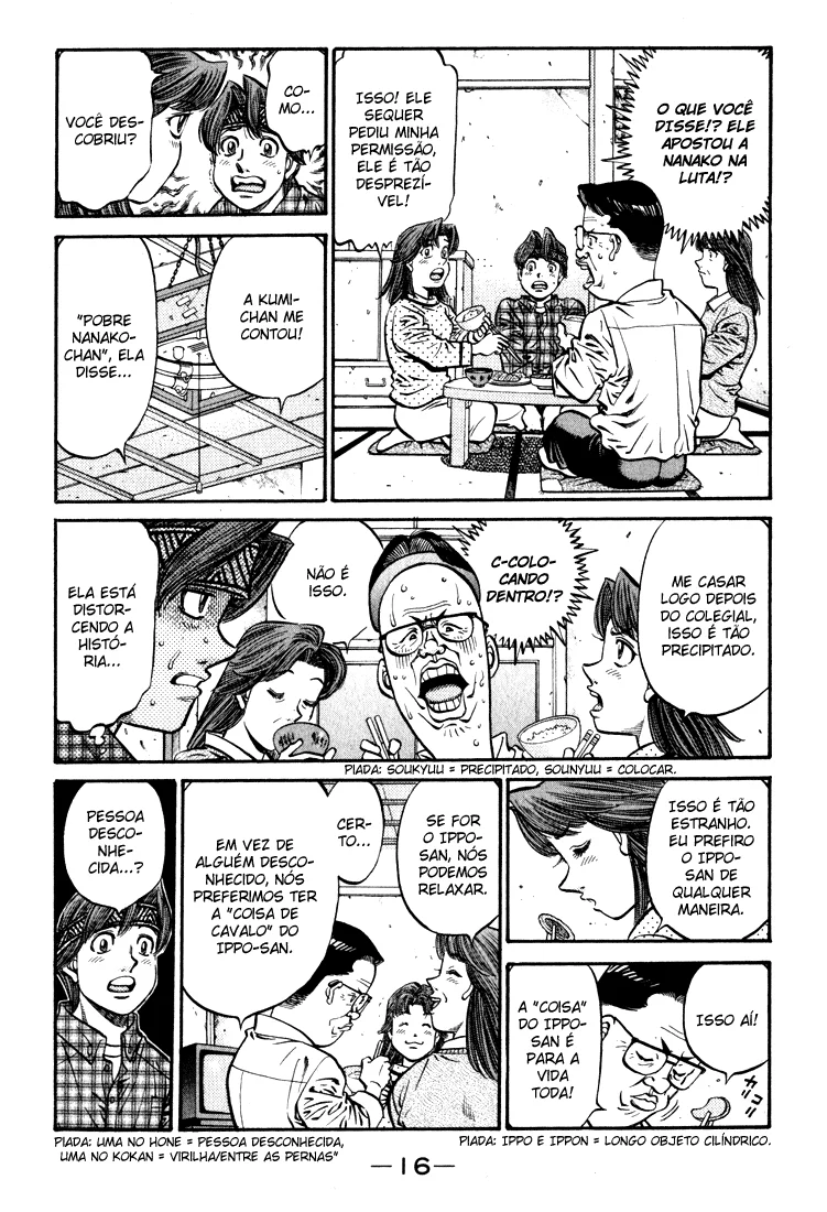 Read Hajime no Ippo pt Manga Online