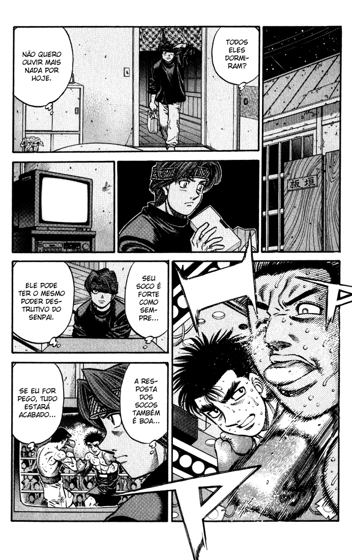 Read Hajime no Ippo pt Manga Online