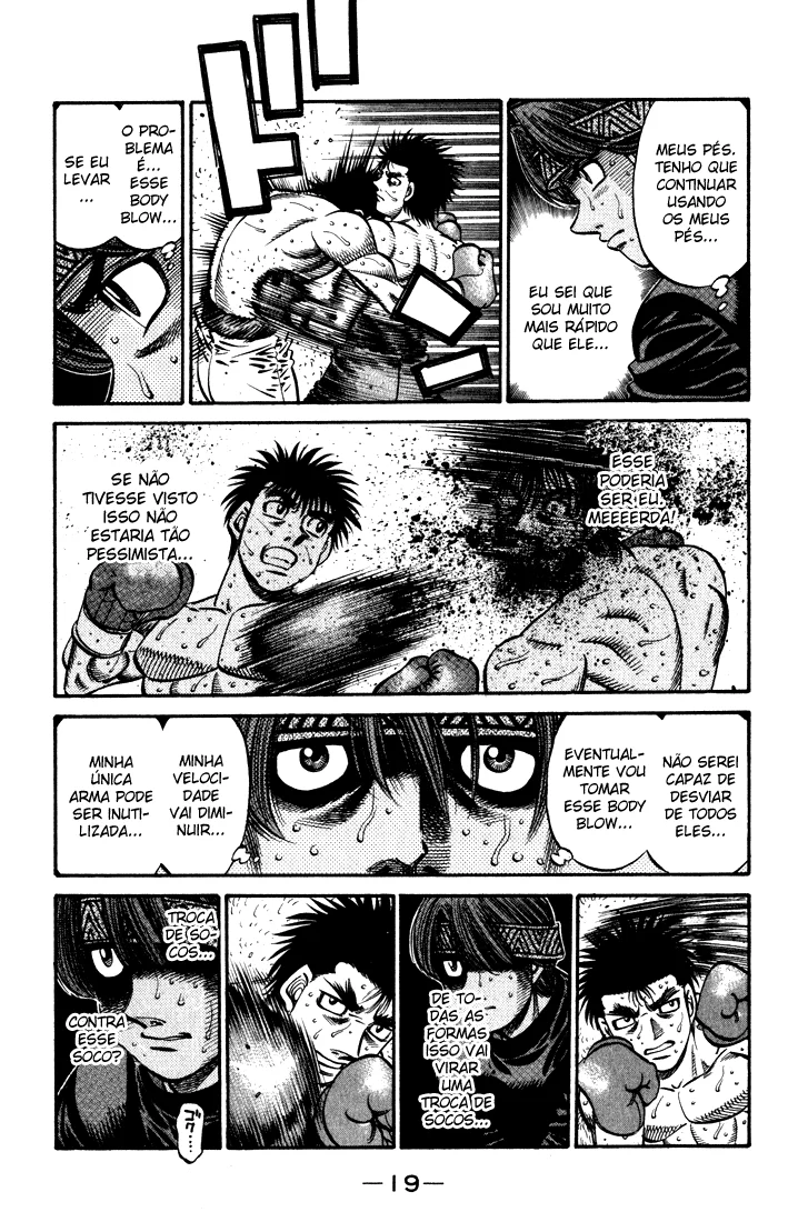 Read Hajime no Ippo pt Manga Online