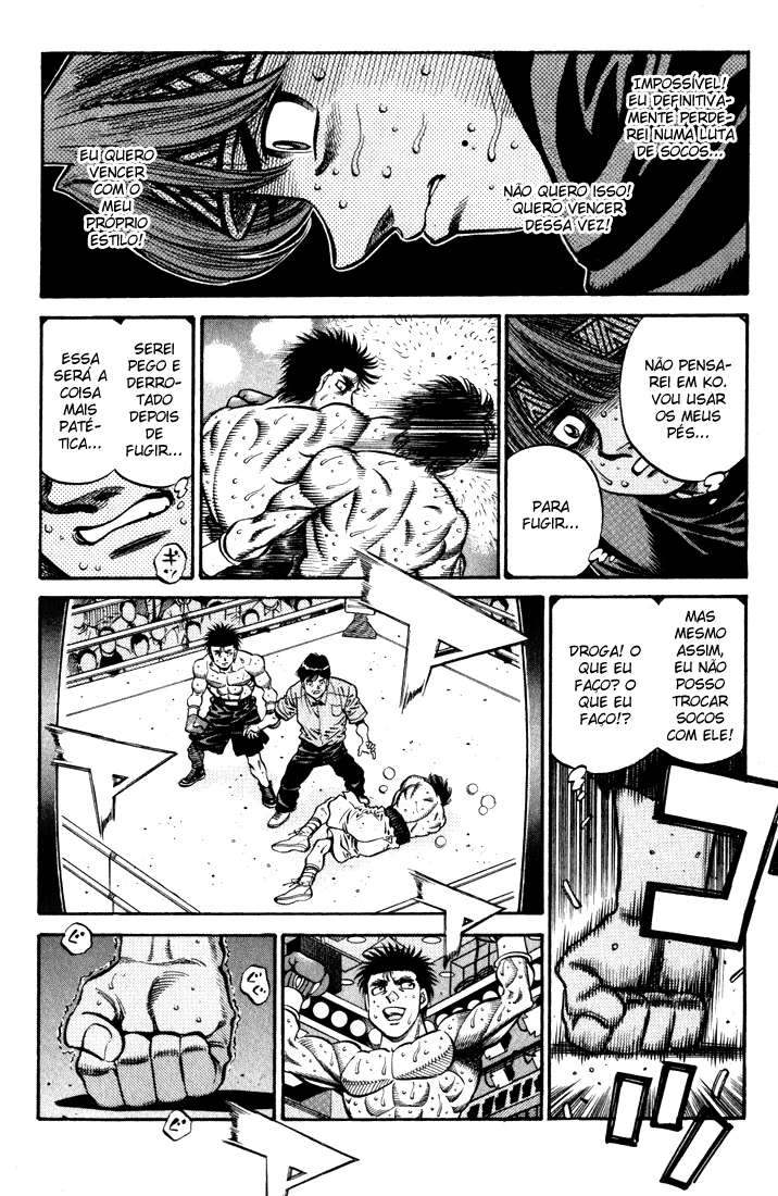 Read Hajime no Ippo pt Manga Online