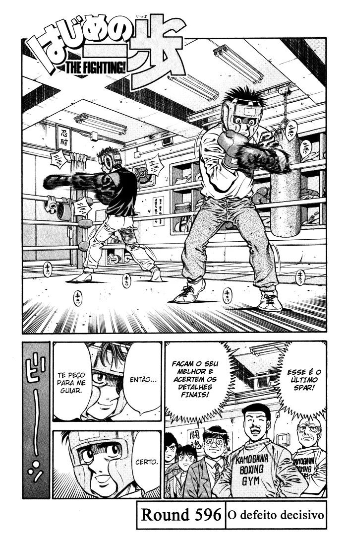 Read Hajime no Ippo pt Manga Online