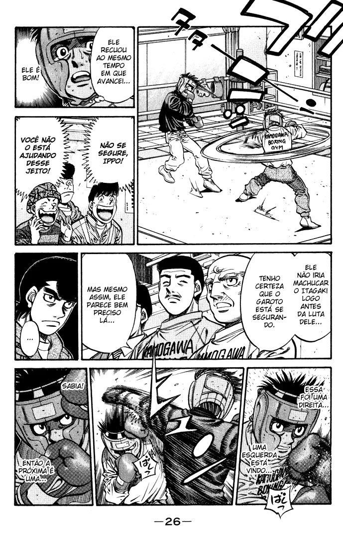 Read Hajime no Ippo pt Manga Online