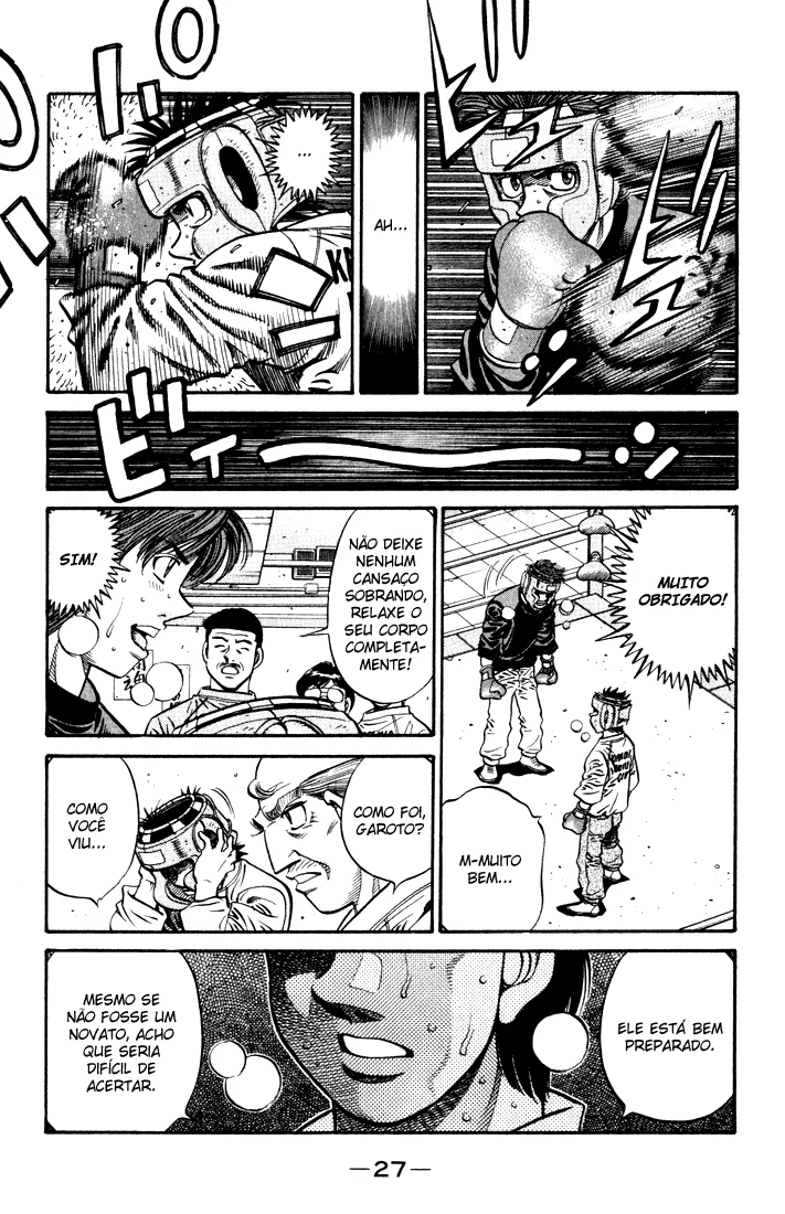 Read Hajime no Ippo pt Manga Online