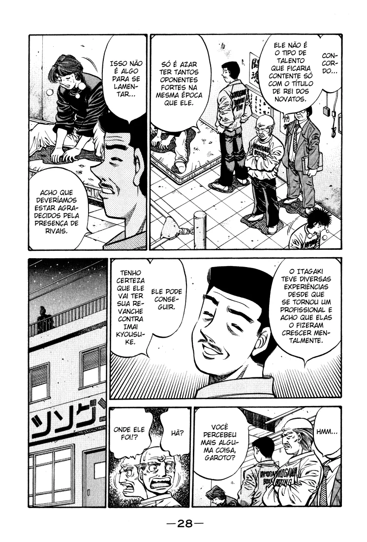 Read Hajime no Ippo pt Manga Online