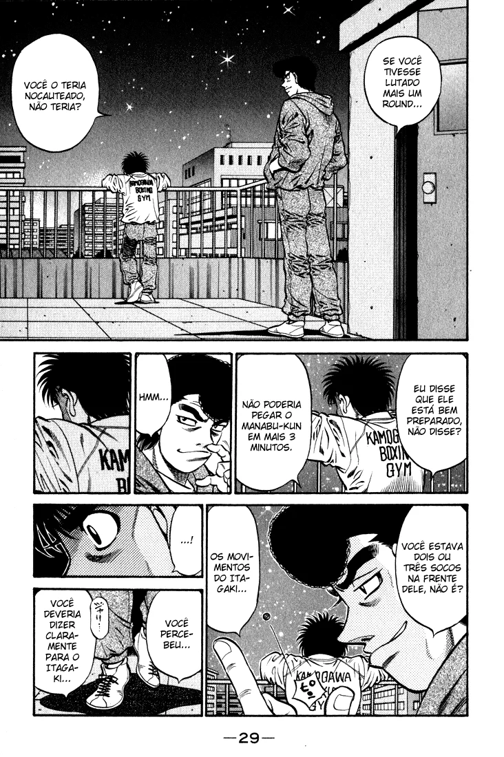 Read Hajime no Ippo pt Manga Online