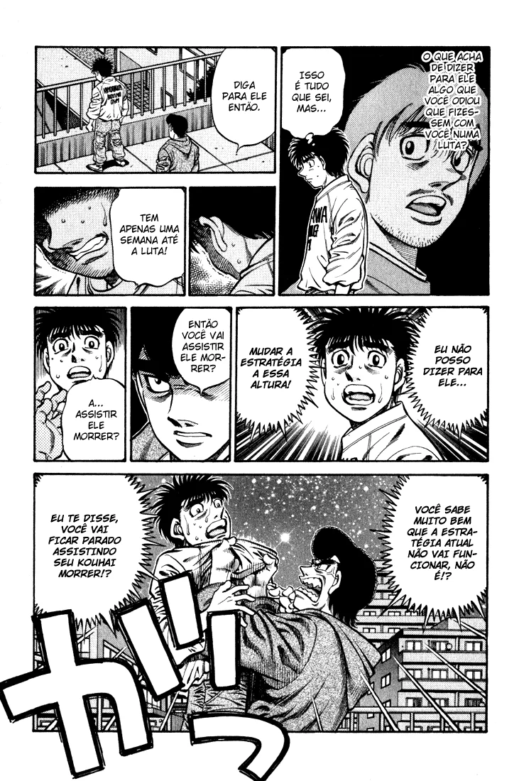 Read Hajime no Ippo pt Manga Online