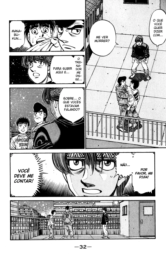 Read Hajime no Ippo pt Manga Online