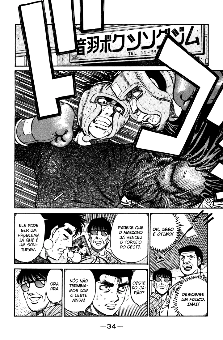 Read Hajime no Ippo pt Manga Online