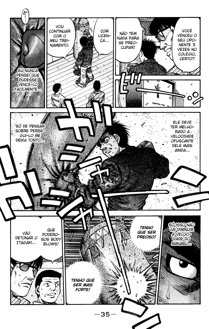 Read Hajime no Ippo pt Manga Online