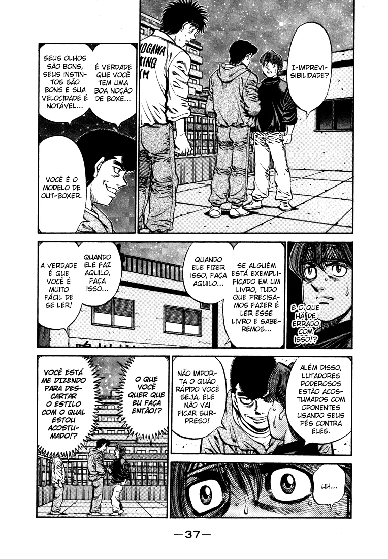 Read Hajime no Ippo pt Manga Online