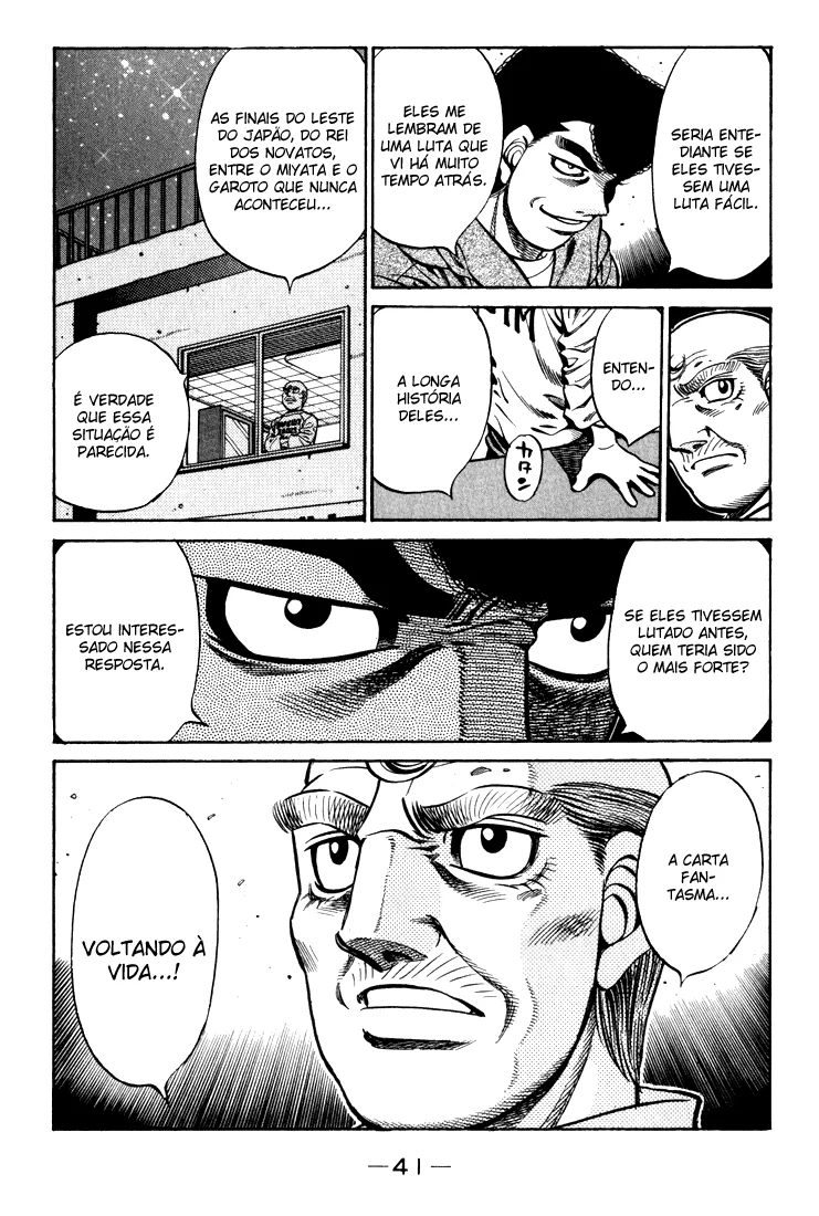 Read Hajime no Ippo pt Manga Online