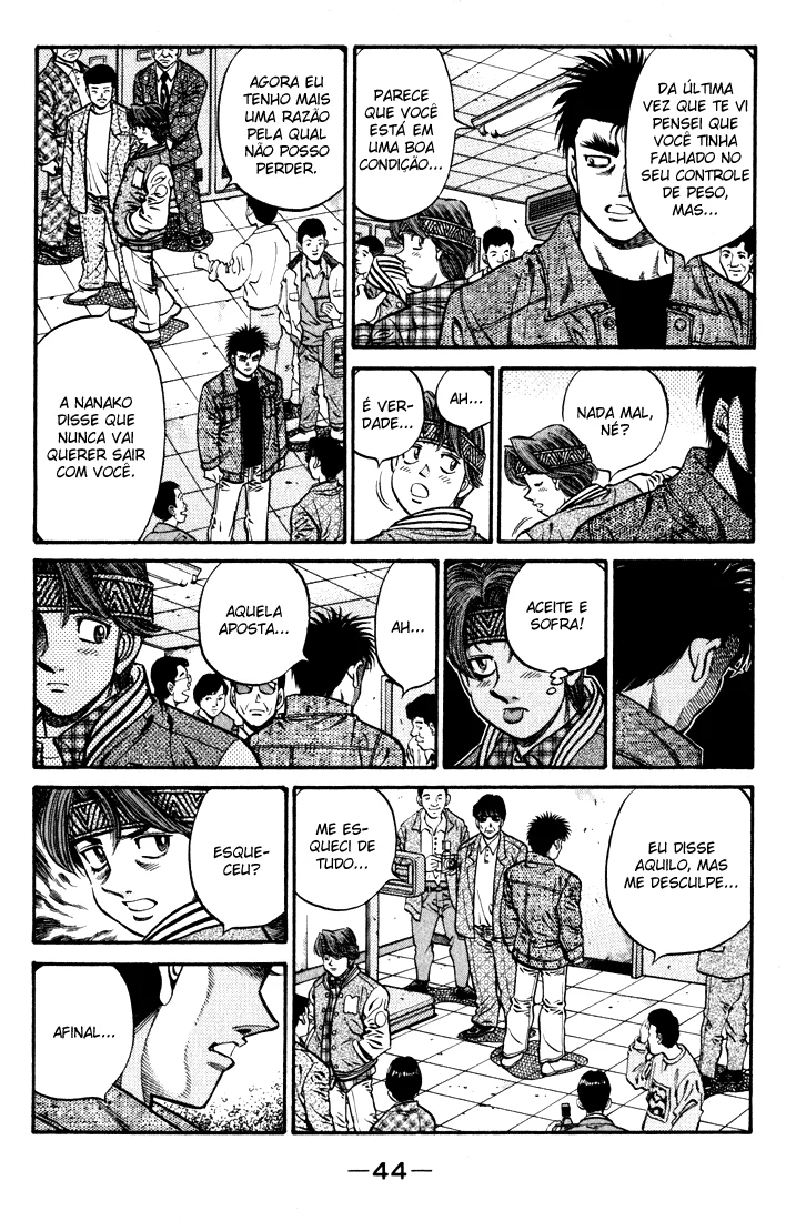 Read Hajime no Ippo pt Manga Online