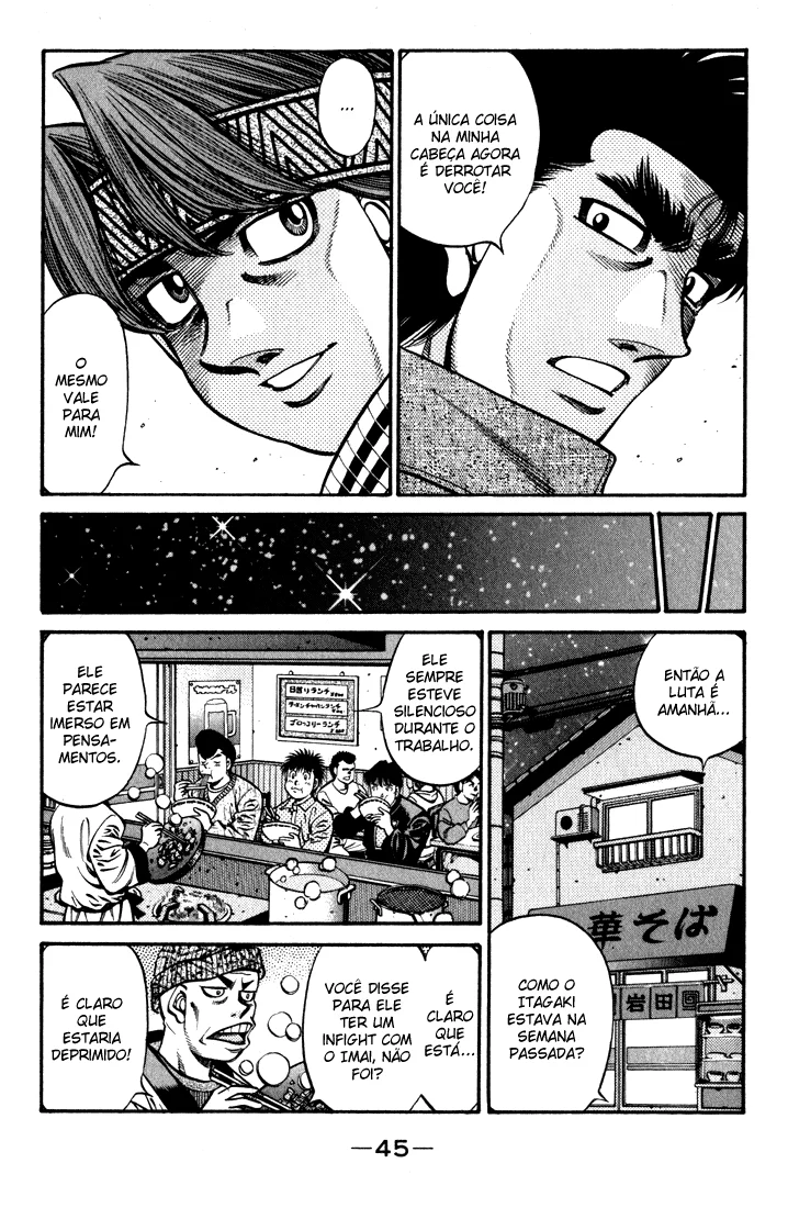 Read Hajime no Ippo pt Manga Online