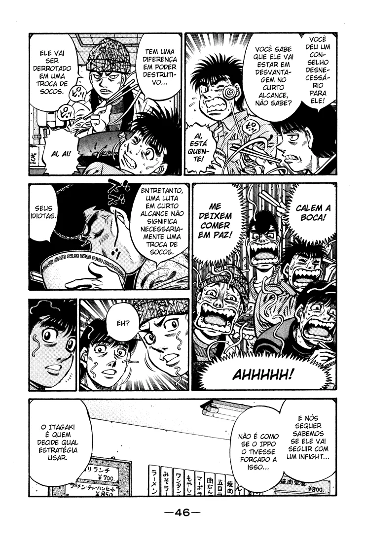 Read Hajime no Ippo pt Manga Online