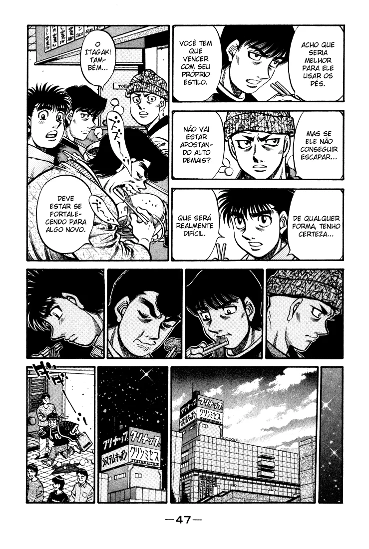 Read Hajime no Ippo pt Manga Online