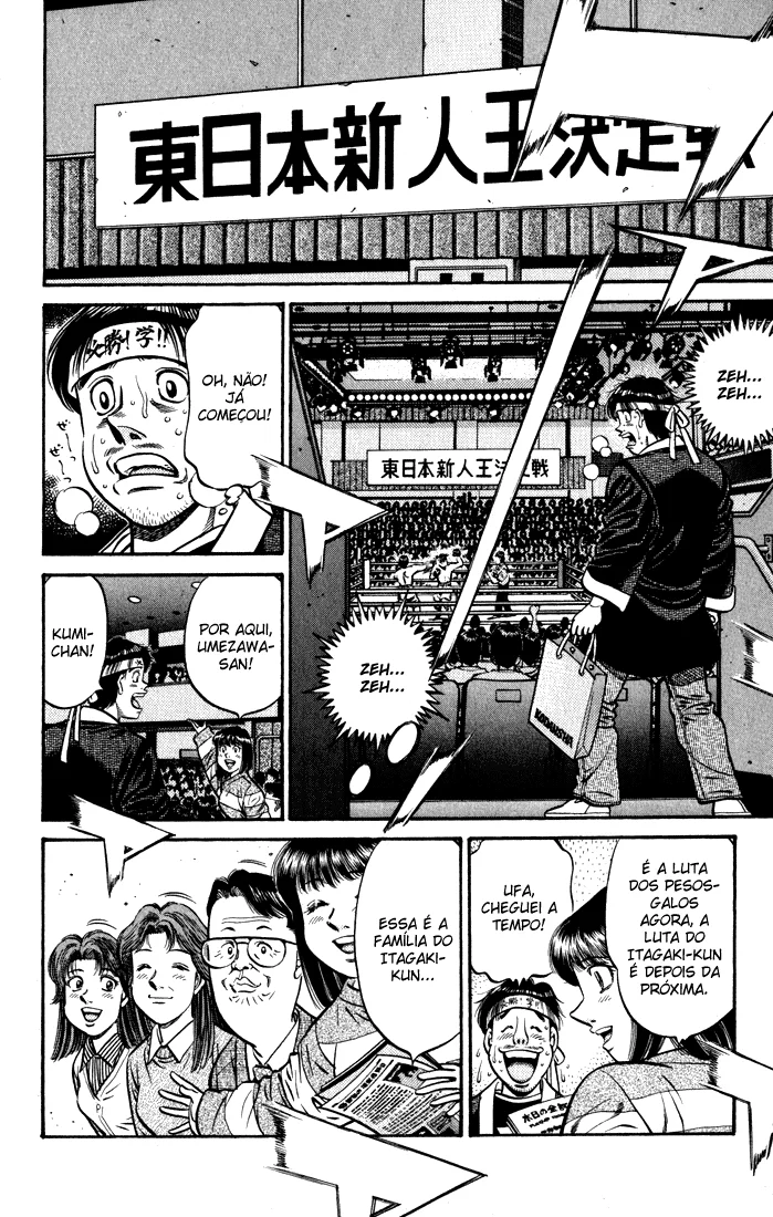 Read Hajime no Ippo pt Manga Online