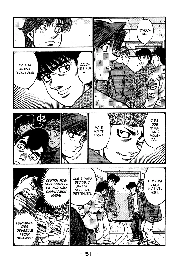 Read Hajime no Ippo pt Manga Online