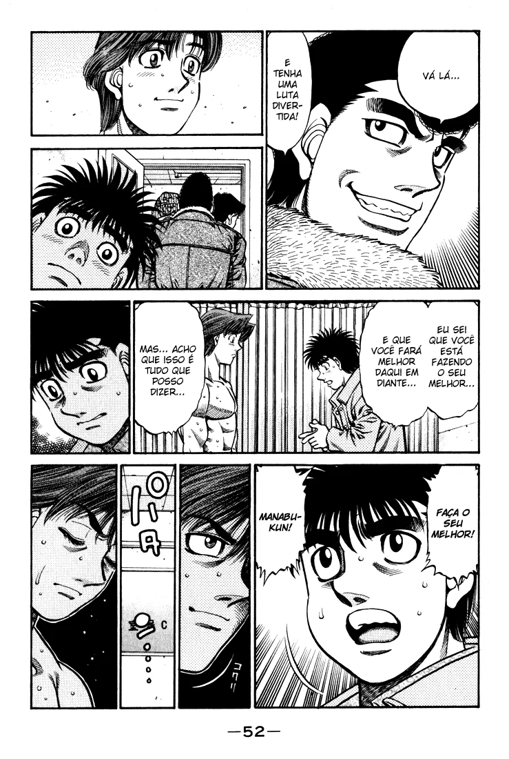 Read Hajime no Ippo pt Manga Online