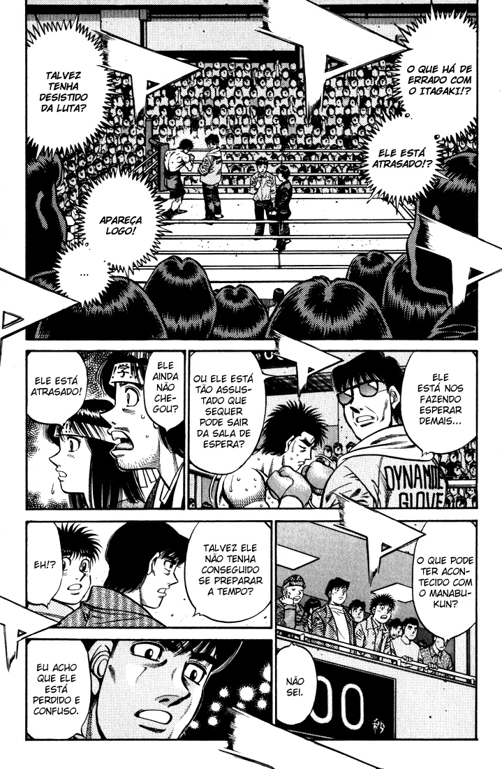 Read Hajime no Ippo pt Manga Online