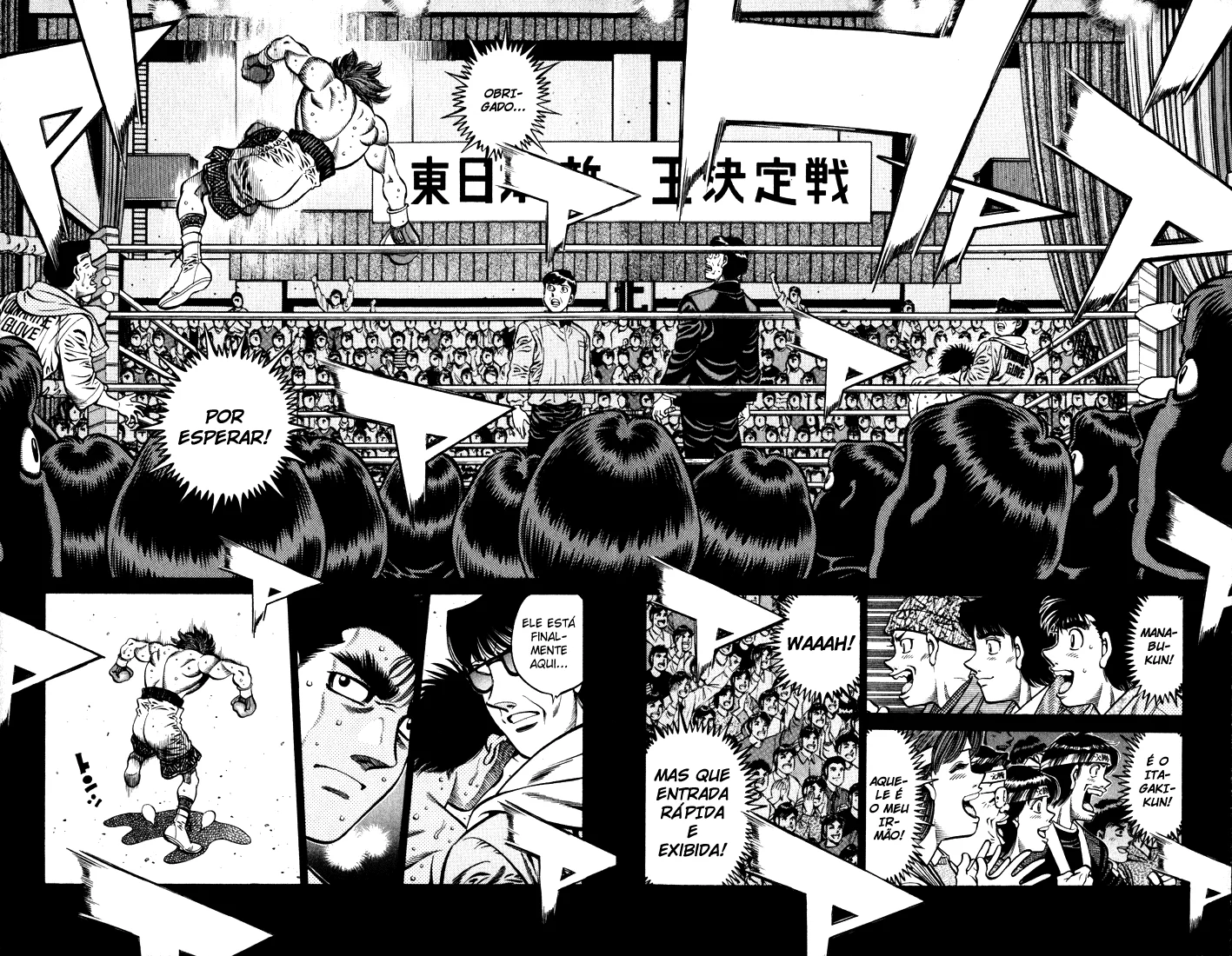 Read Hajime no Ippo pt Manga Online