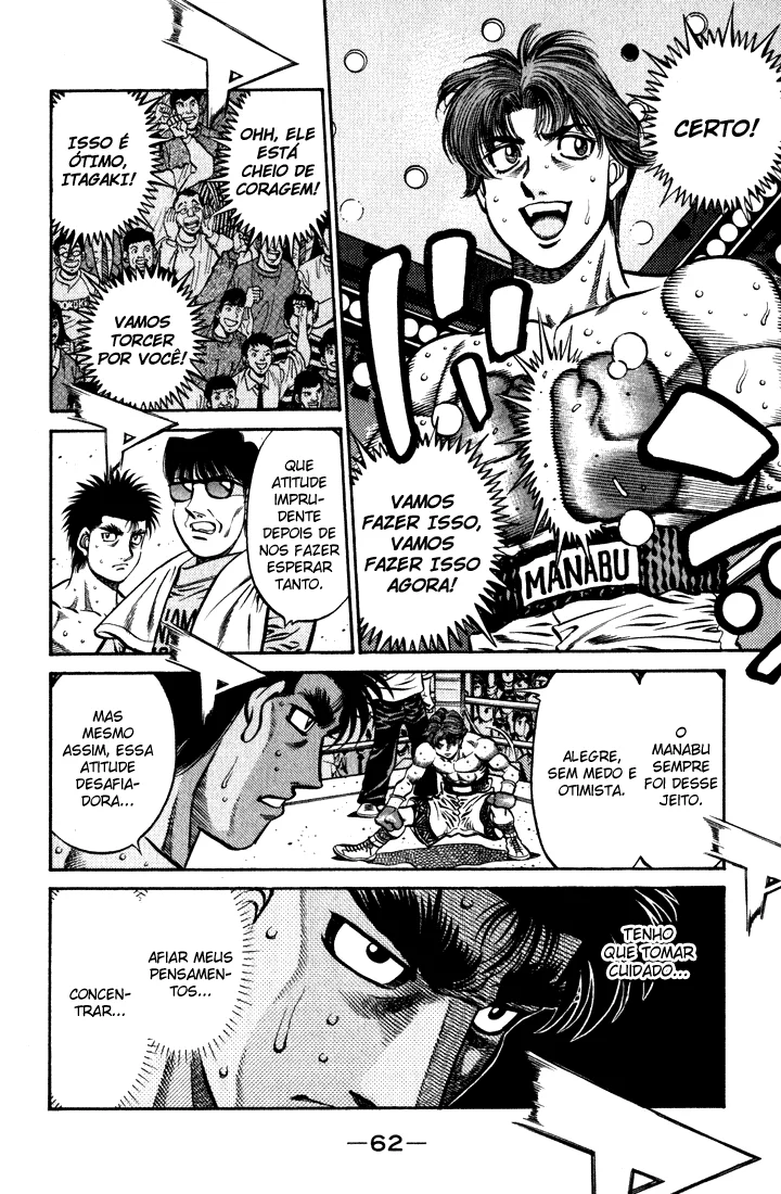 Read Hajime no Ippo pt Manga Online