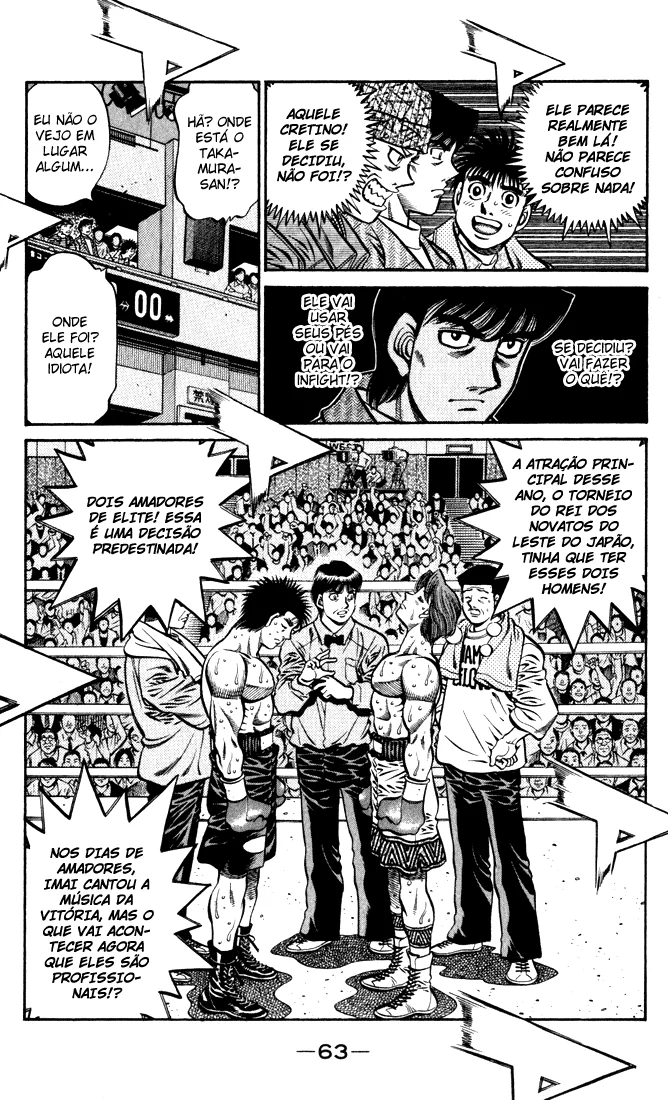 Read Hajime no Ippo pt Manga Online