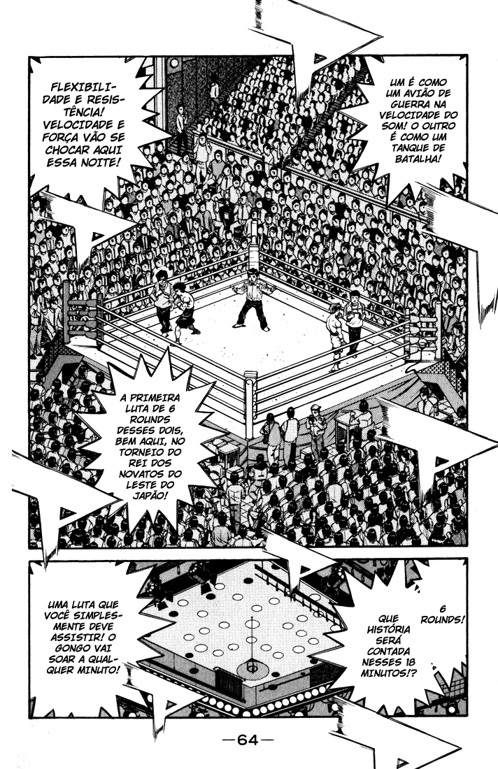 Read Hajime no Ippo pt Manga Online