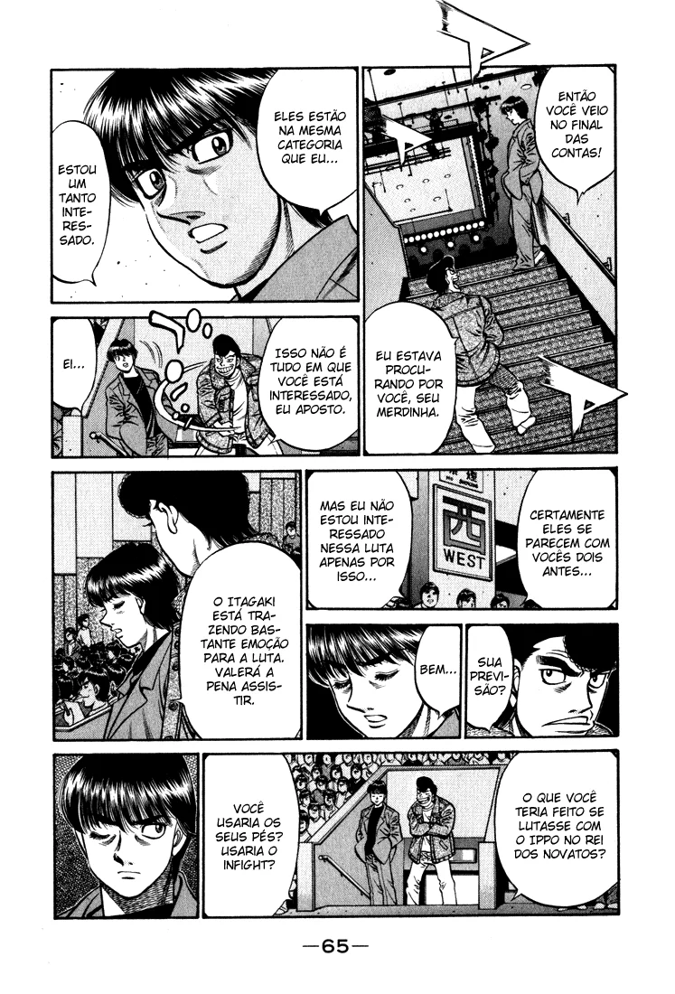 Read Hajime no Ippo pt Manga Online