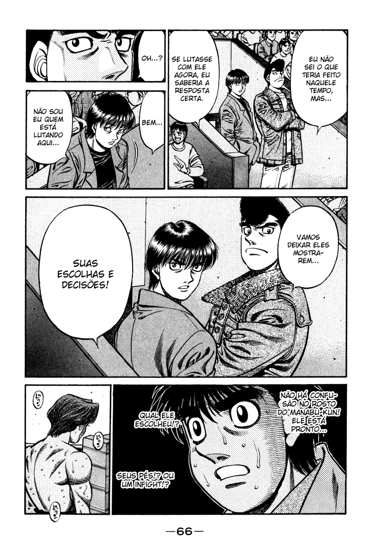 Read Hajime no Ippo pt Manga Online