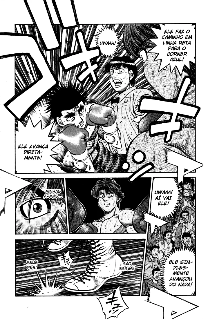 Read Hajime no Ippo pt Manga Online