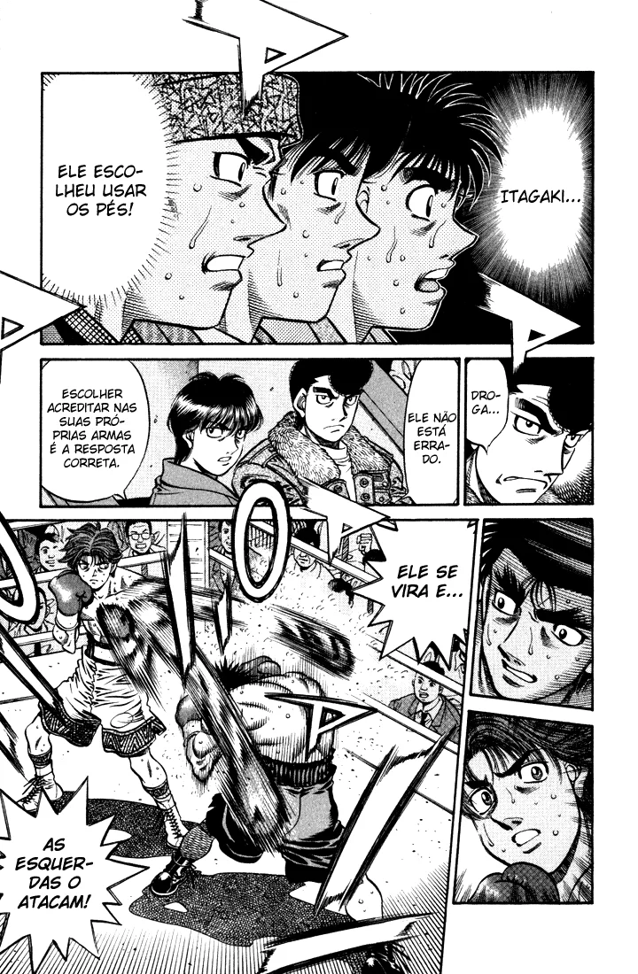 Read Hajime no Ippo pt Manga Online