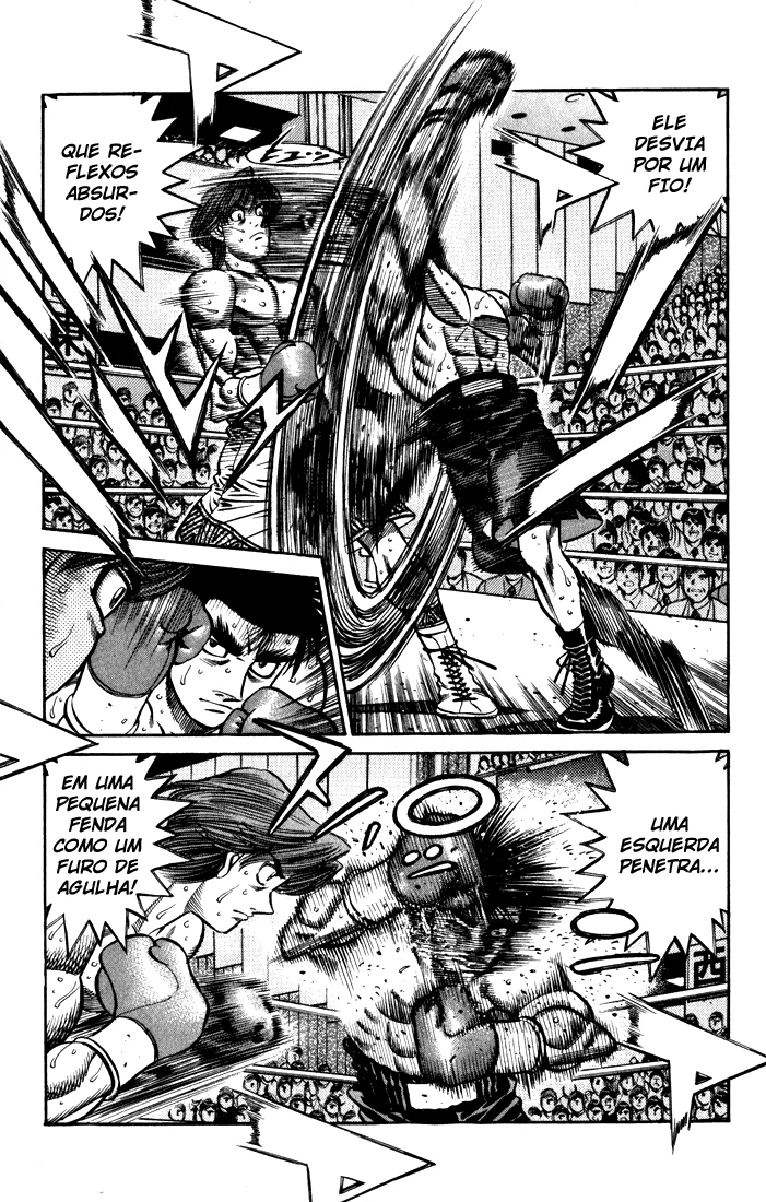 Read Hajime no Ippo pt Manga Online