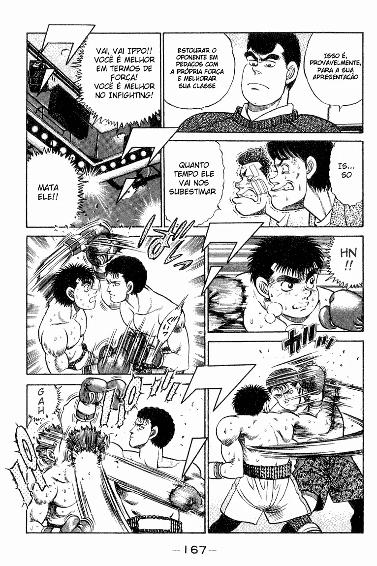 Read Hajime no Ippo pt Manga Online