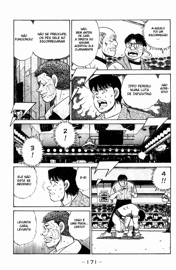 Read Hajime no Ippo pt Manga Online
