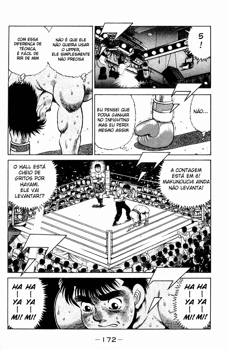 Read Hajime no Ippo pt Manga Online