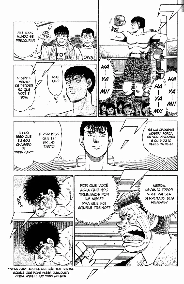 Read Hajime no Ippo pt Manga Online
