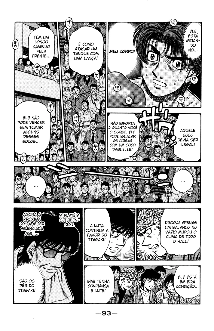 Read Hajime no Ippo pt Manga Online