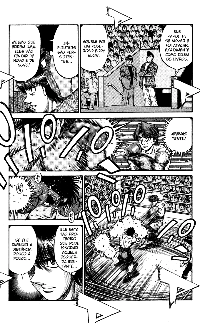 Read Hajime no Ippo pt Manga Online