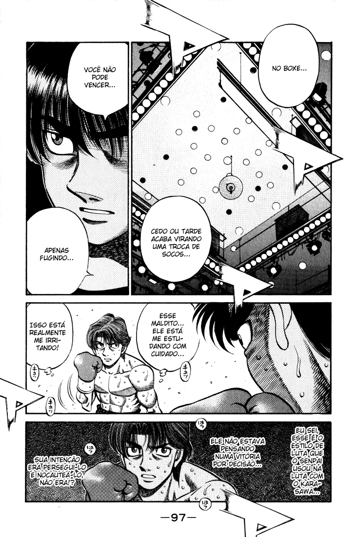 Read Hajime no Ippo pt Manga Online