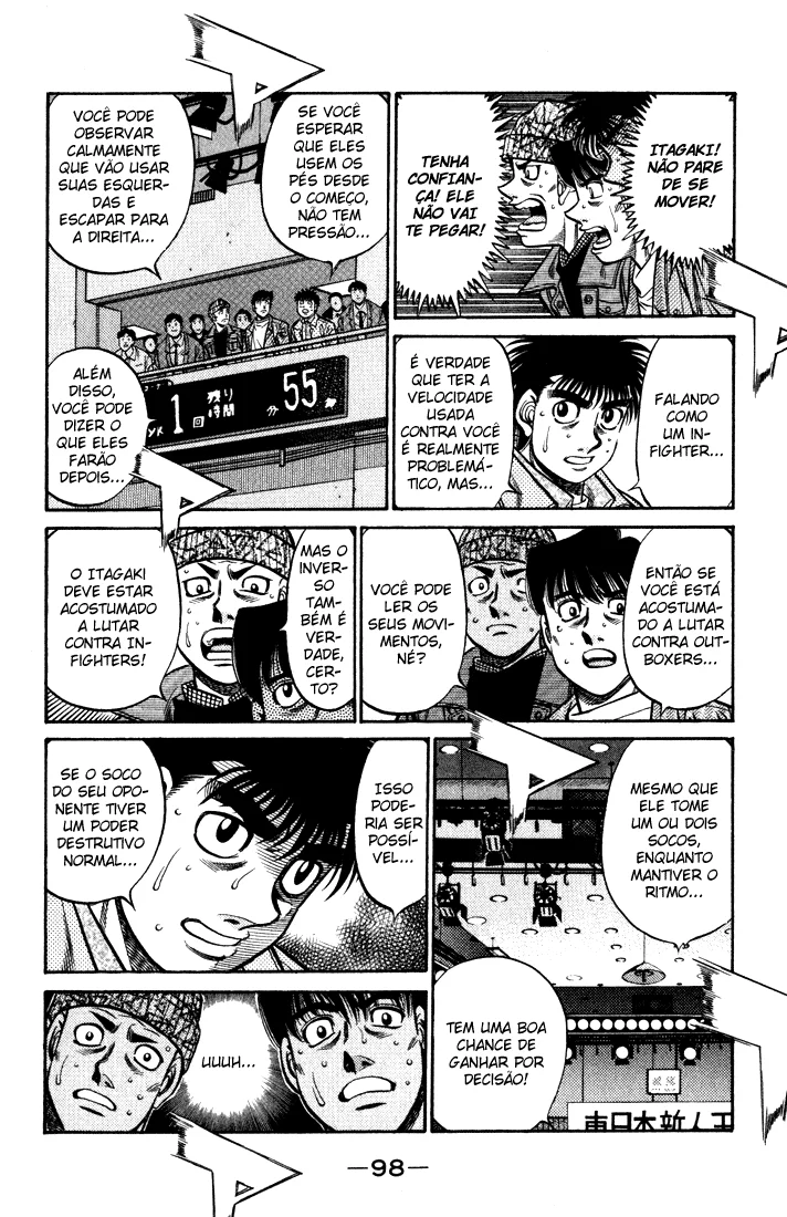 Read Hajime no Ippo pt Manga Online