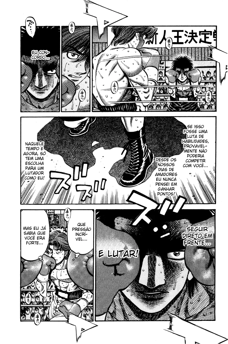Read Hajime no Ippo pt Manga Online