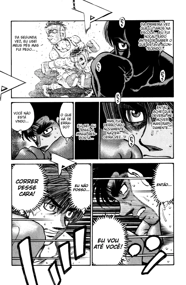 Read Hajime no Ippo pt Manga Online