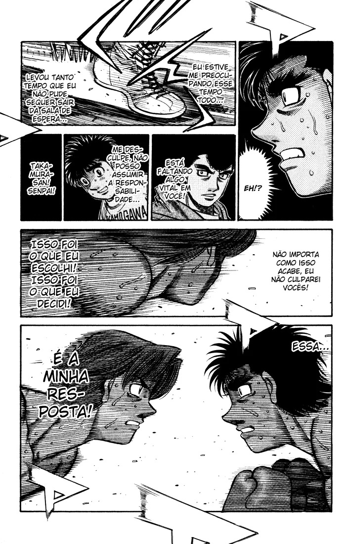 Read Hajime no Ippo pt Manga Online