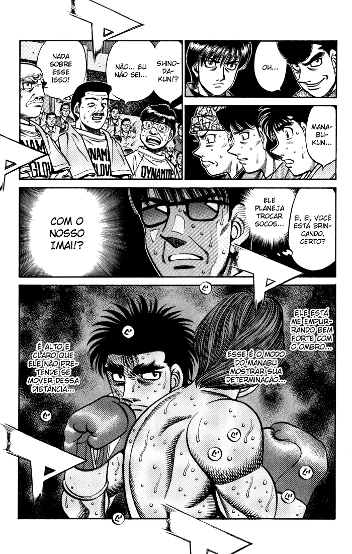 Read Hajime no Ippo pt Manga Online