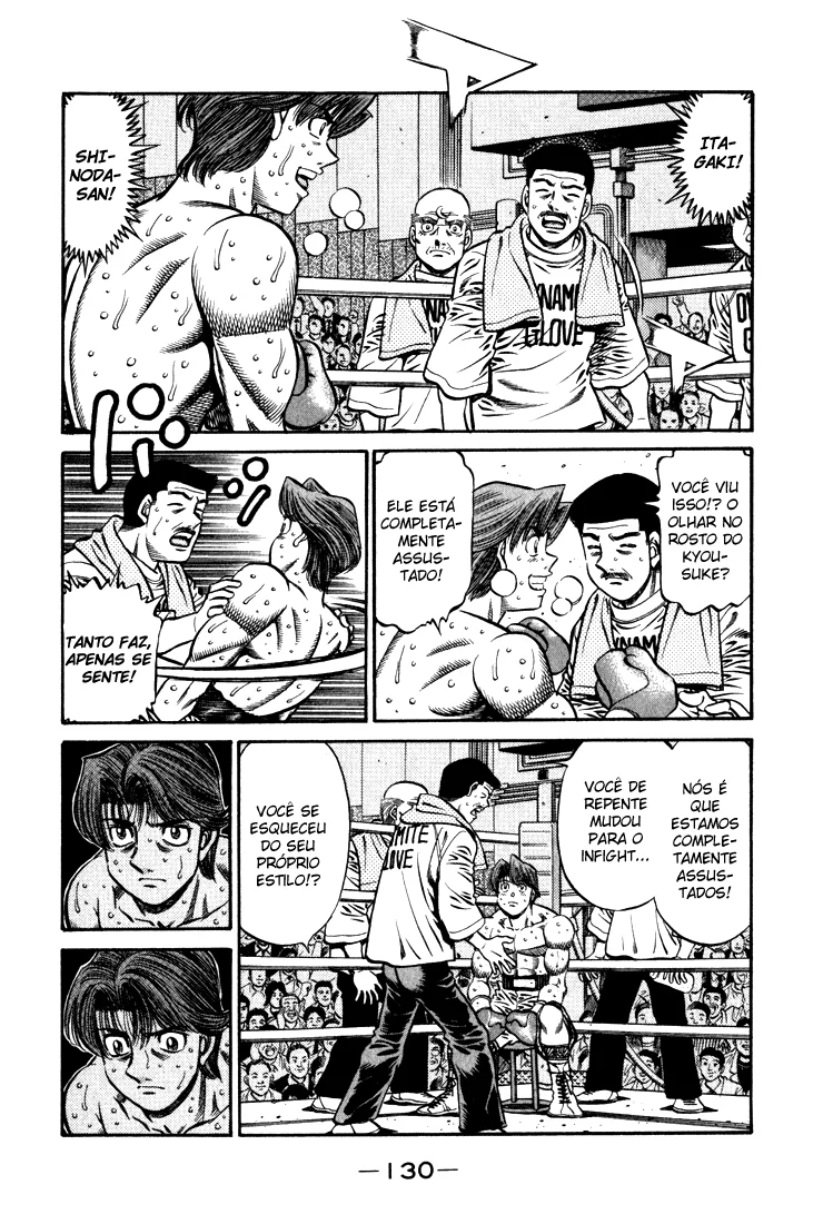 Read Hajime no Ippo pt Manga Online