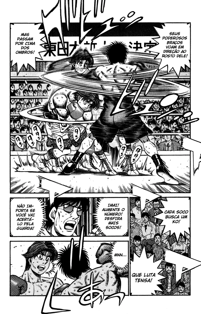 Read Hajime no Ippo pt Manga Online