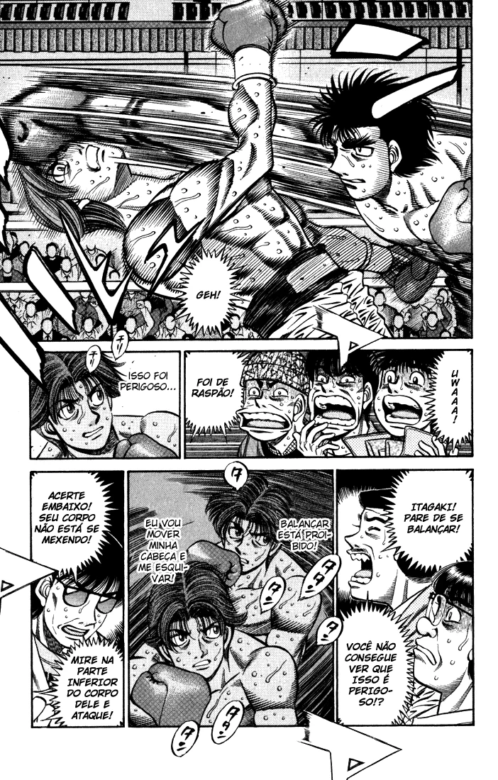 Read Hajime no Ippo pt Manga Online