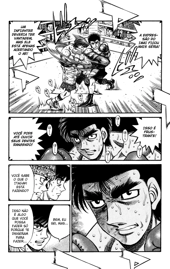 Read Hajime no Ippo pt Manga Online
